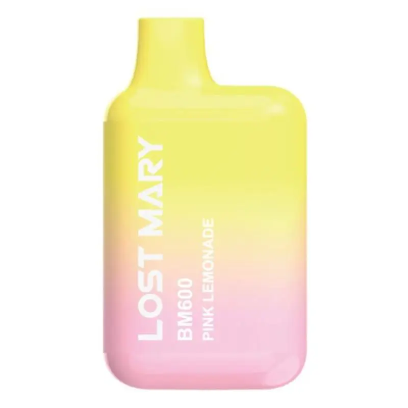 Pink Lemonade Lost Mary BM600 Disposable Vape 